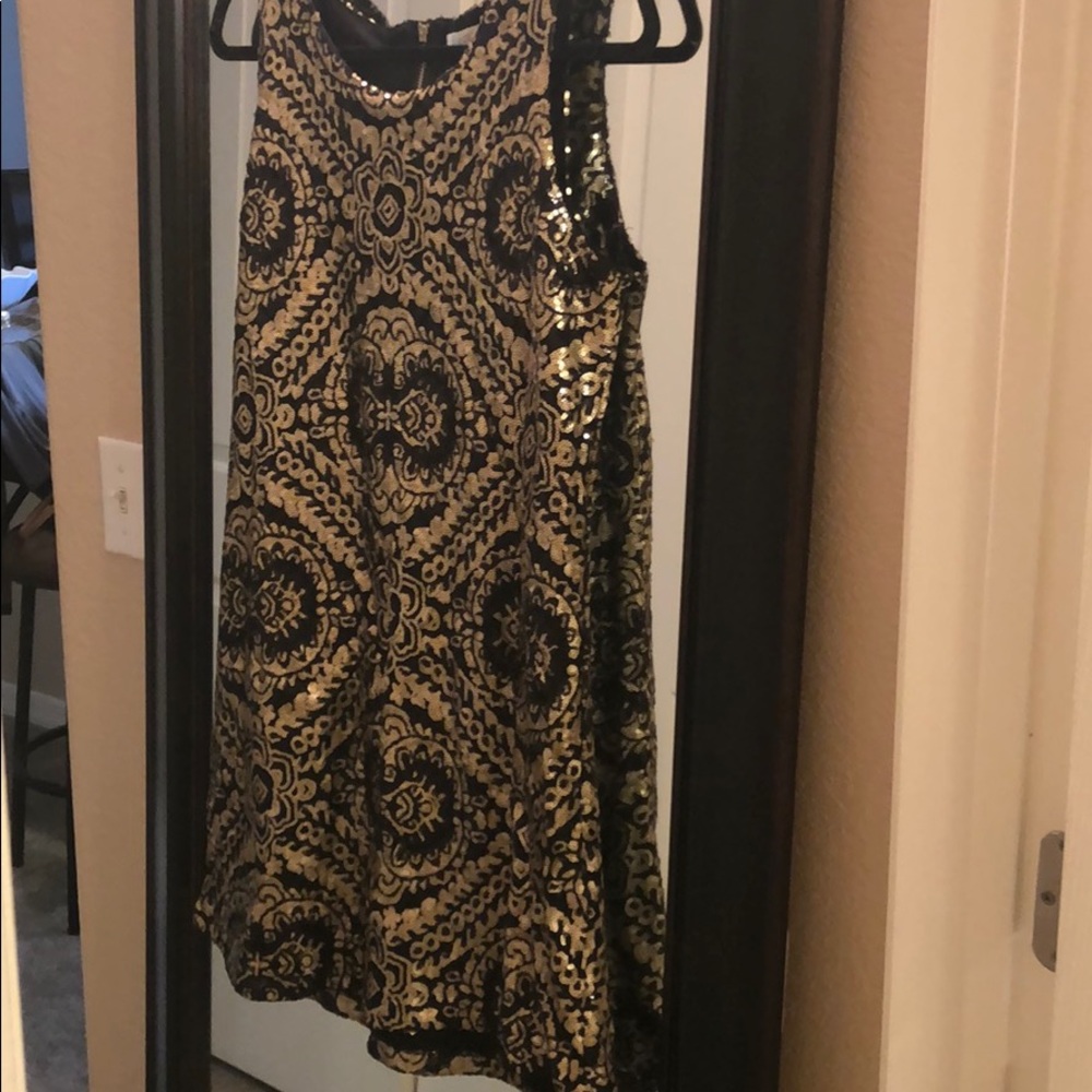 Sequin Dress